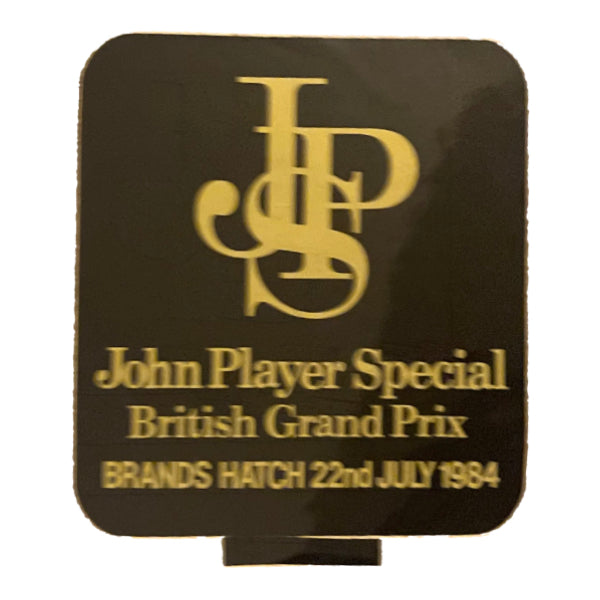 JPS British Grand Prix 1984