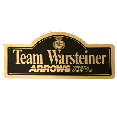 Warsteiner Arrows Sticker large
