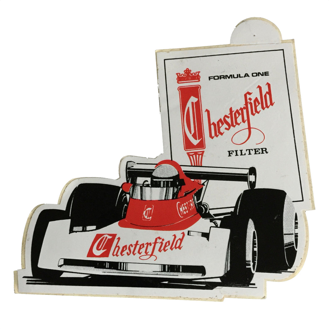 Chesterfield Brett Lunger Surtees TS19 Sticker