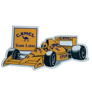 Camel Team Lotus T101 Sticker