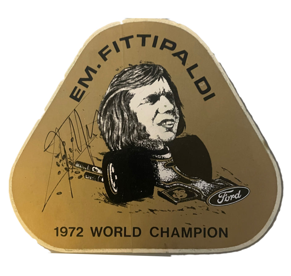 Emerson 72 world champion
