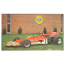 Lotus 72 Dave Walker Autograph