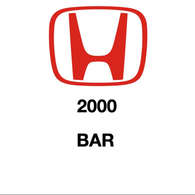 2000  Honda