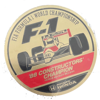 Honda - 88 world champion