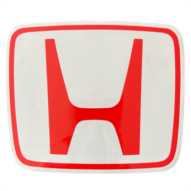 Honda Logo - Large - Red , White