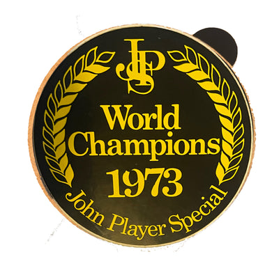 JPS World Champion 1973