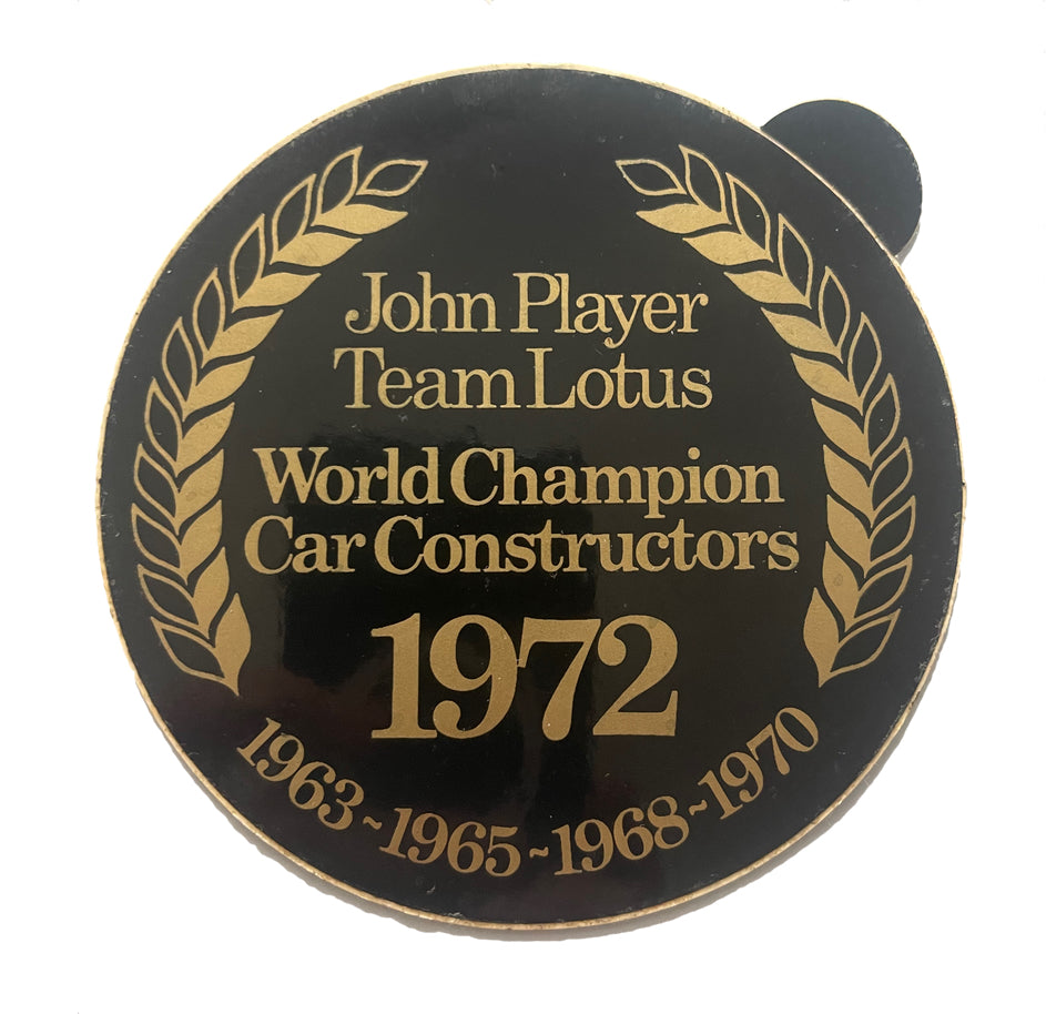 JPS World Champions 1972
