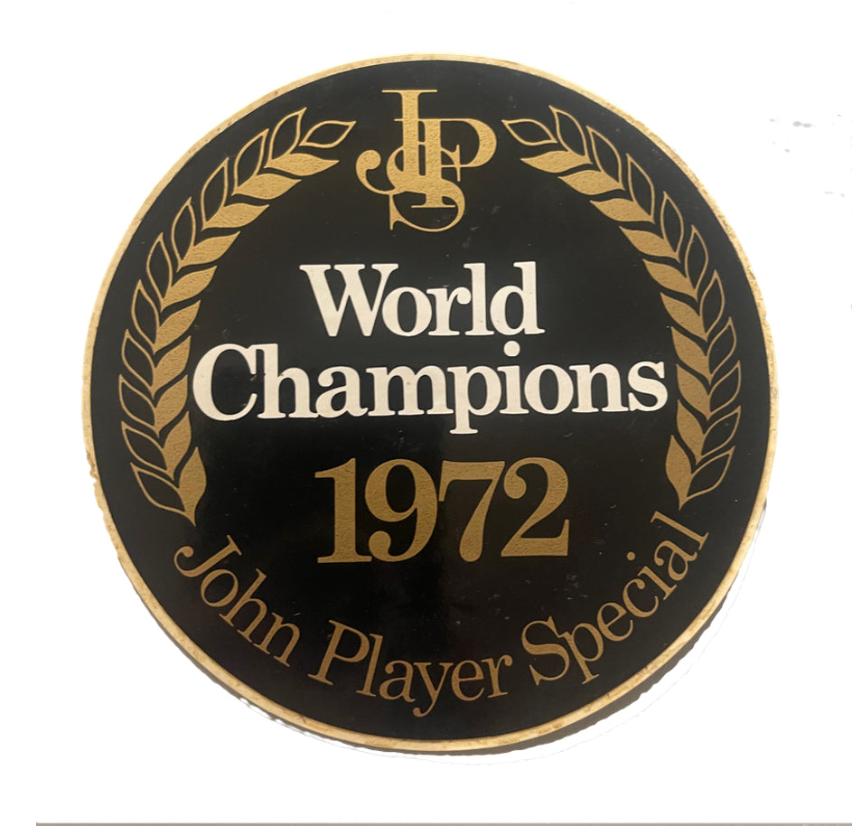 JPS World Champions 1972 team