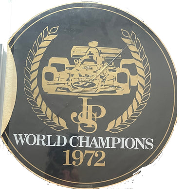 JPS World Champions 1972 Large