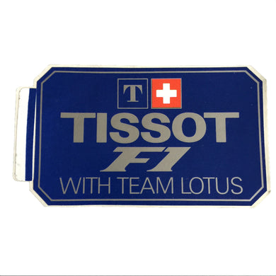 Tissot Team Lotus 78/79 Sticker