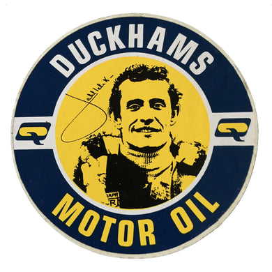 Duckhams Team Lotus 76 Sticker
