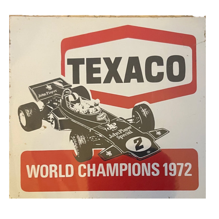 Lotus Texaco World Champion 72
