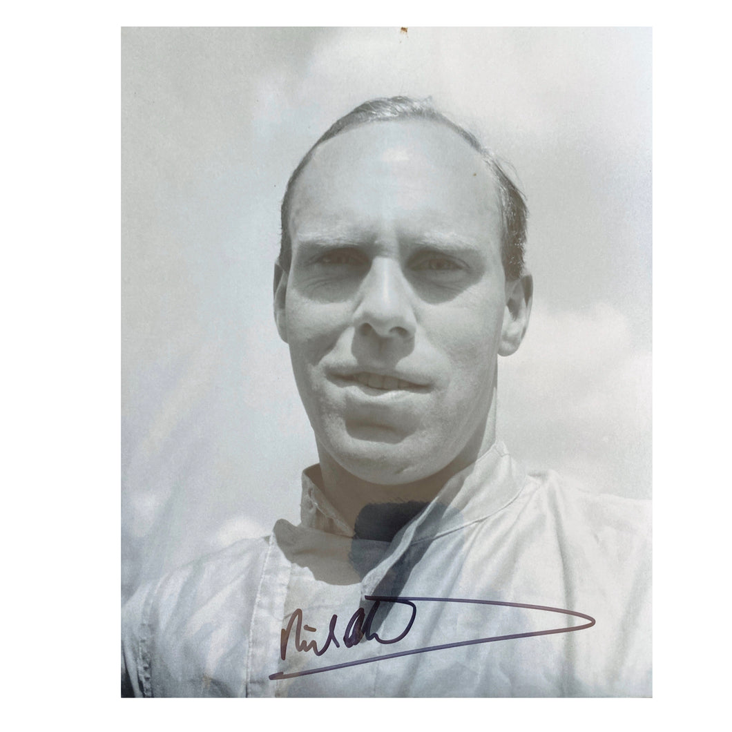 BRM - Signed Picture - Ron Flockhart