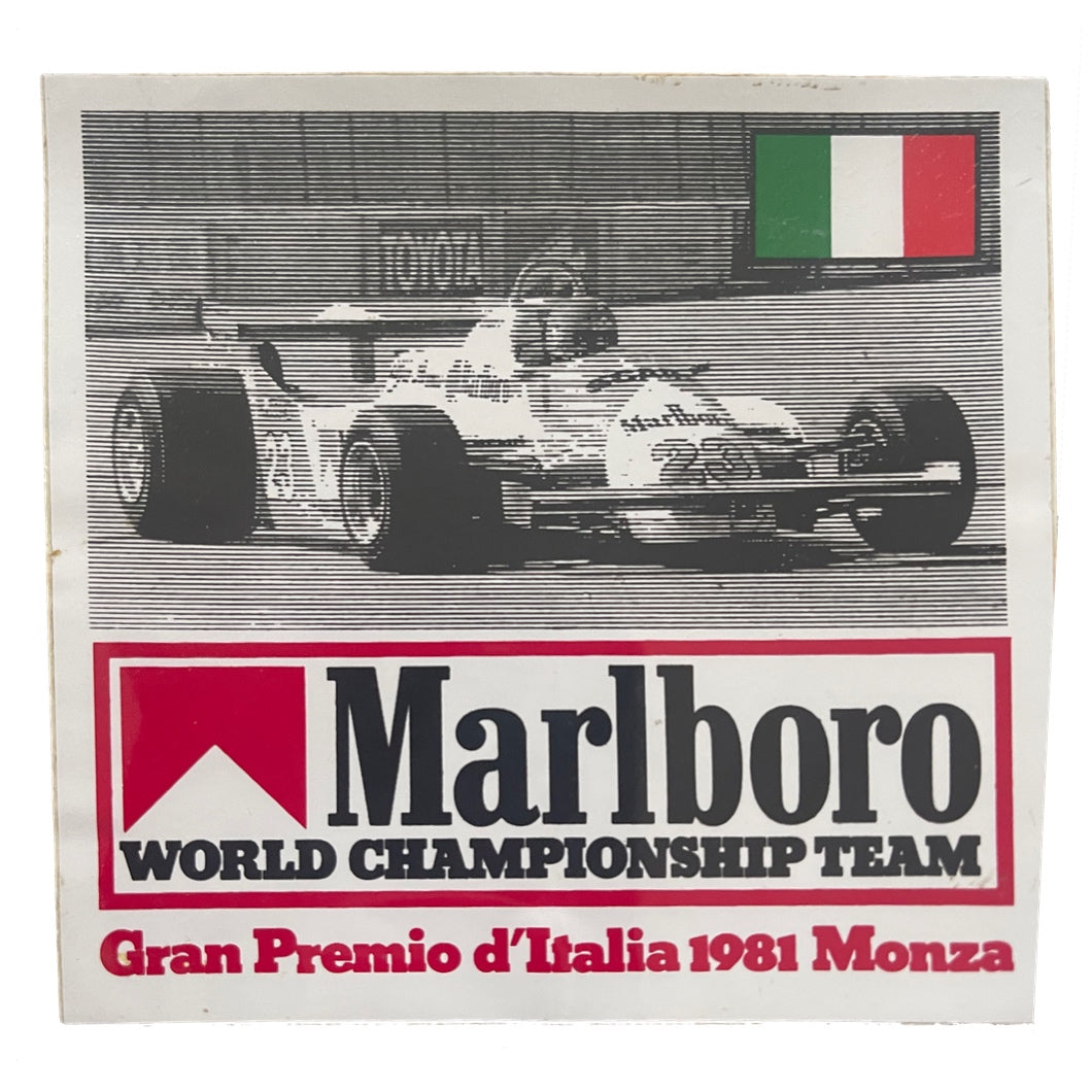 Alfa Romeo Marlboro - Monza 81