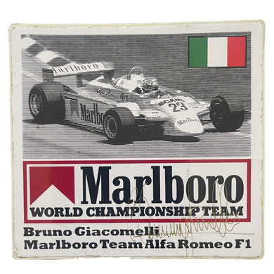 Alfa Romeo Marlboro - Bruno Giacomlli