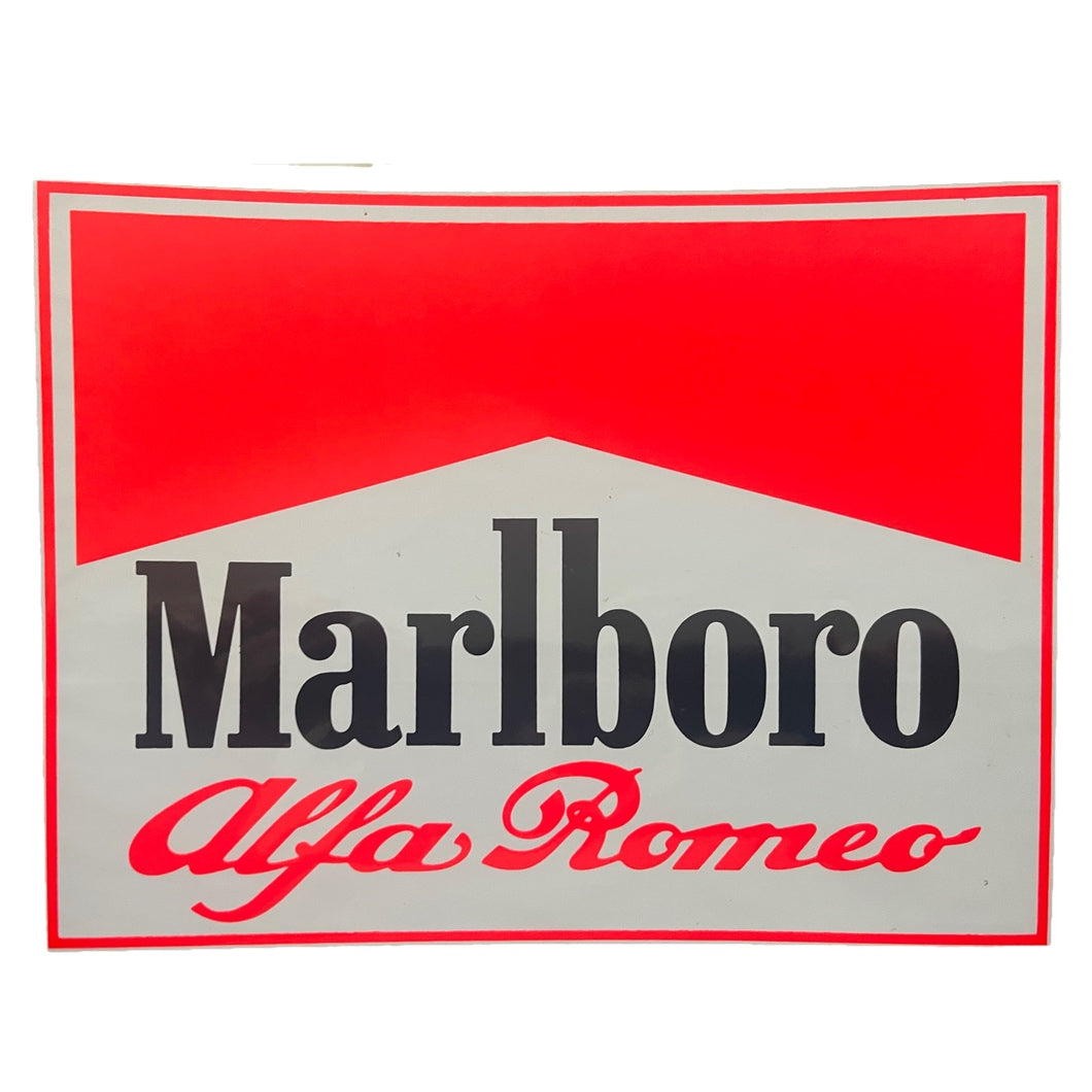 Marlboro Alfa Romeo
