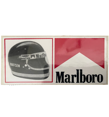 Marlboro World Championship Team - Terry Boutsen Helmet