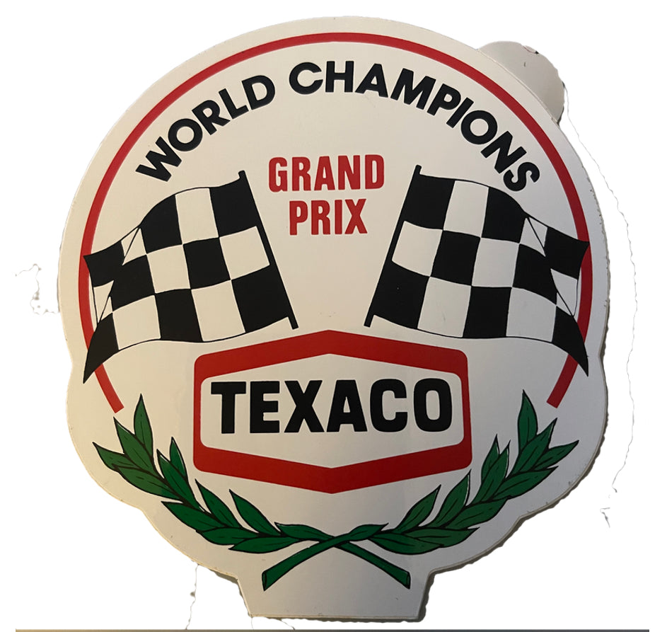 Texaco world champion