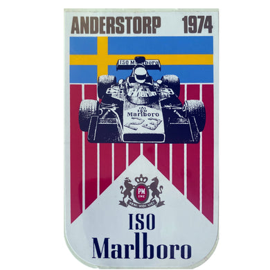 ISO Marlboro - Swedish 1974