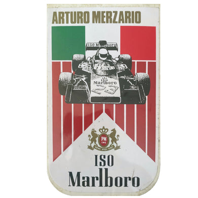 ISO Marlboro Driver - Arturo Merzario