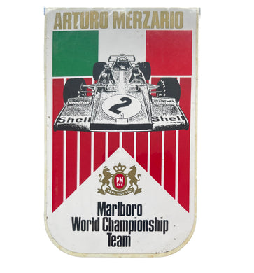 Marlboro Driver - Arturio Merzario - Ferrari