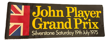 JPS British Grand Prix 1975