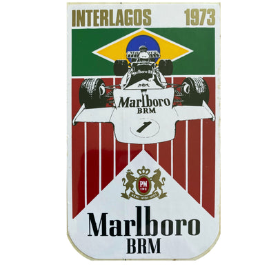 Marlboro BRM - Race Sticker - 1973 - Brazil