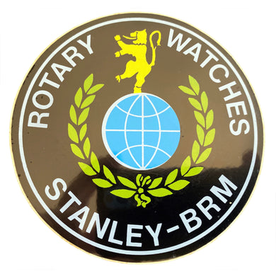 BRM - P207- Rotary Watches Sticker
