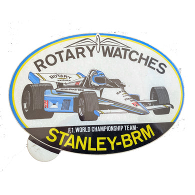 BRM - P207- Rotary Watches Sticker 2