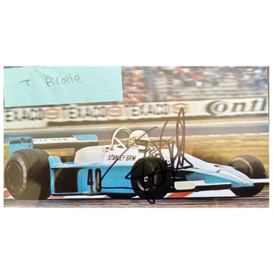 BRM - P207- Signed picture Teddy Pilette