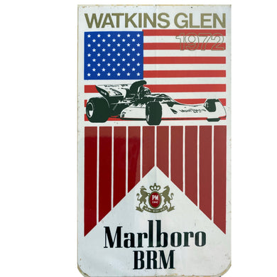 Marlboro BRM - Race Sticker - 1972 - USA