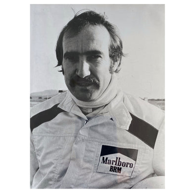 Marlboro BRM - Clay Regazzoni - Driver Picture