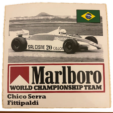 marlboro-world-championship-team-driver-sticker- Chico Serra- Fittipaldi