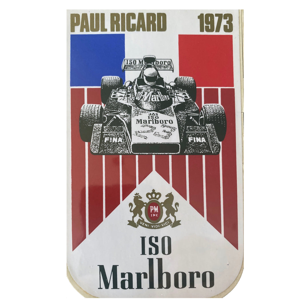 ISO Marlboro - French 1973