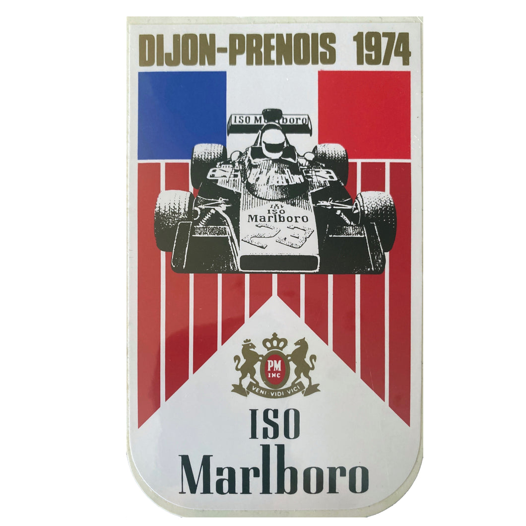 ISO Marlboro - French 1974
