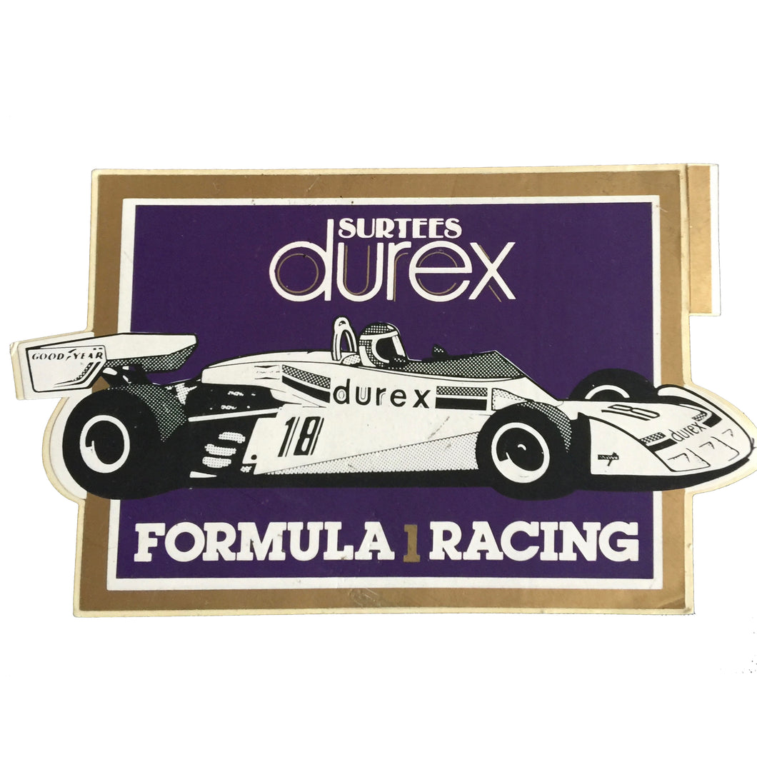 Durex Surtees TS19 Sticker