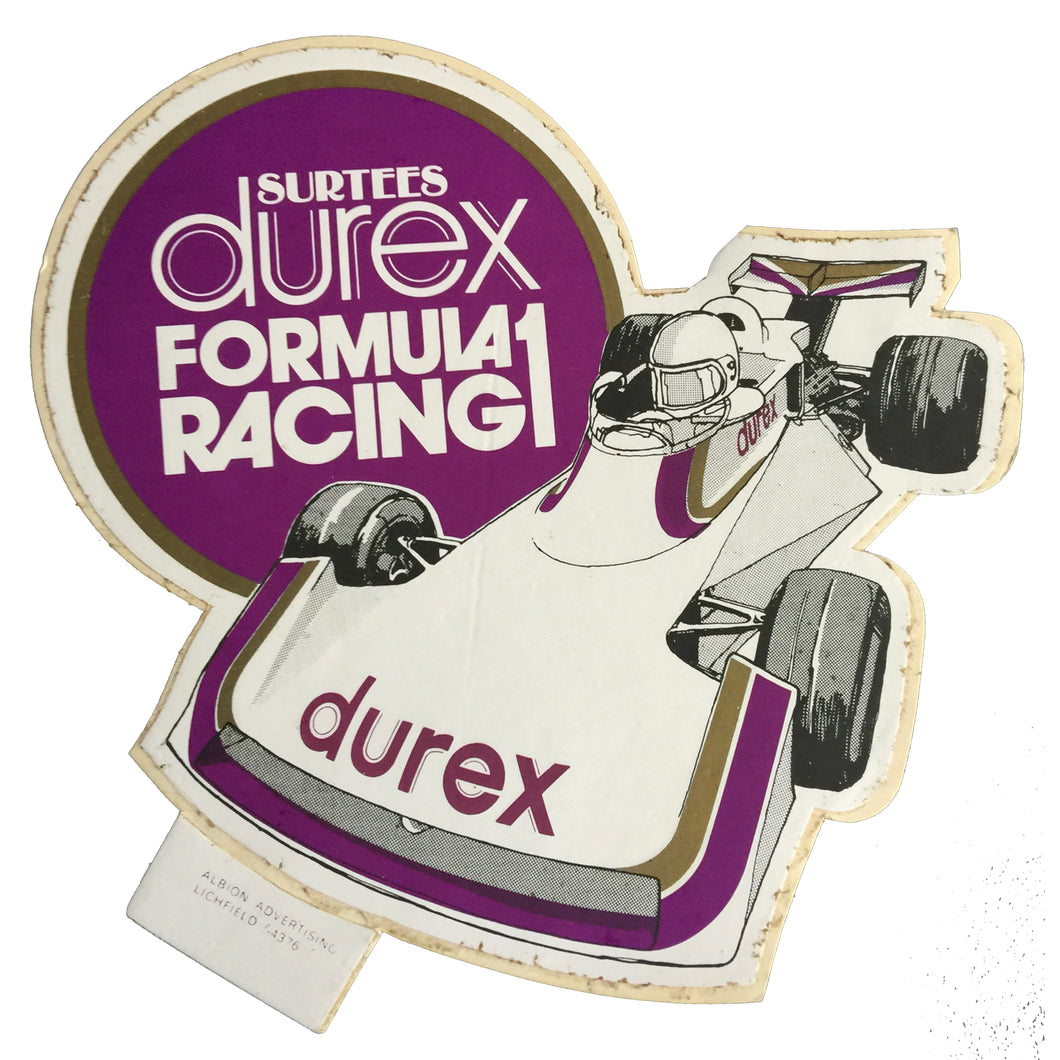 Durex Surtees TS19 Sticker