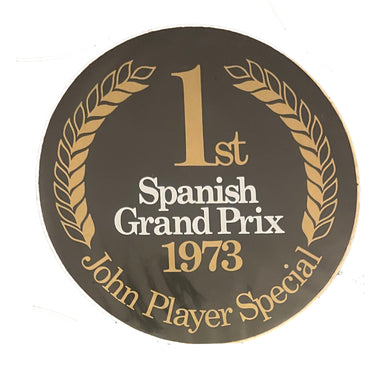 JPS Spanish 1st 1973