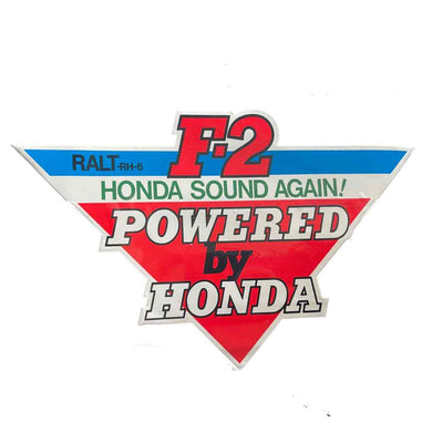Honda Ralt RH6 Powered by Honda