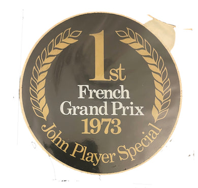 JPS France 1st 1973