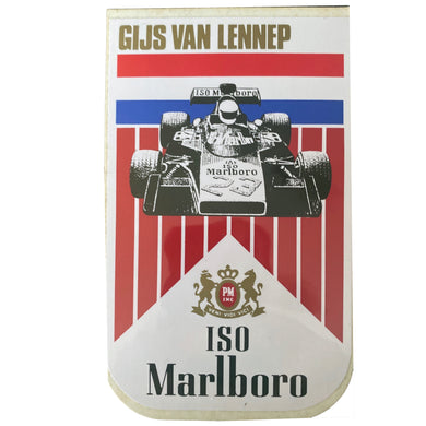 ISO Marlboro Driver - Gijs Van Lennep