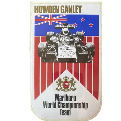 ISO Marlboro Driver - Howden Ganley
