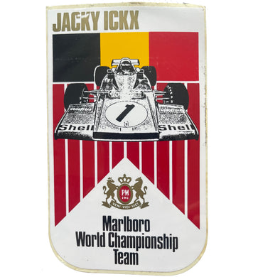 Marlboro Driver - Jackie Ickx - Ferrari