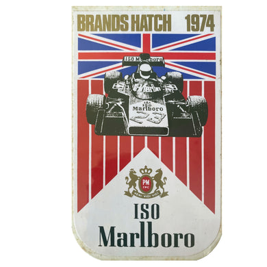 ISO Marlboro - British 1974
