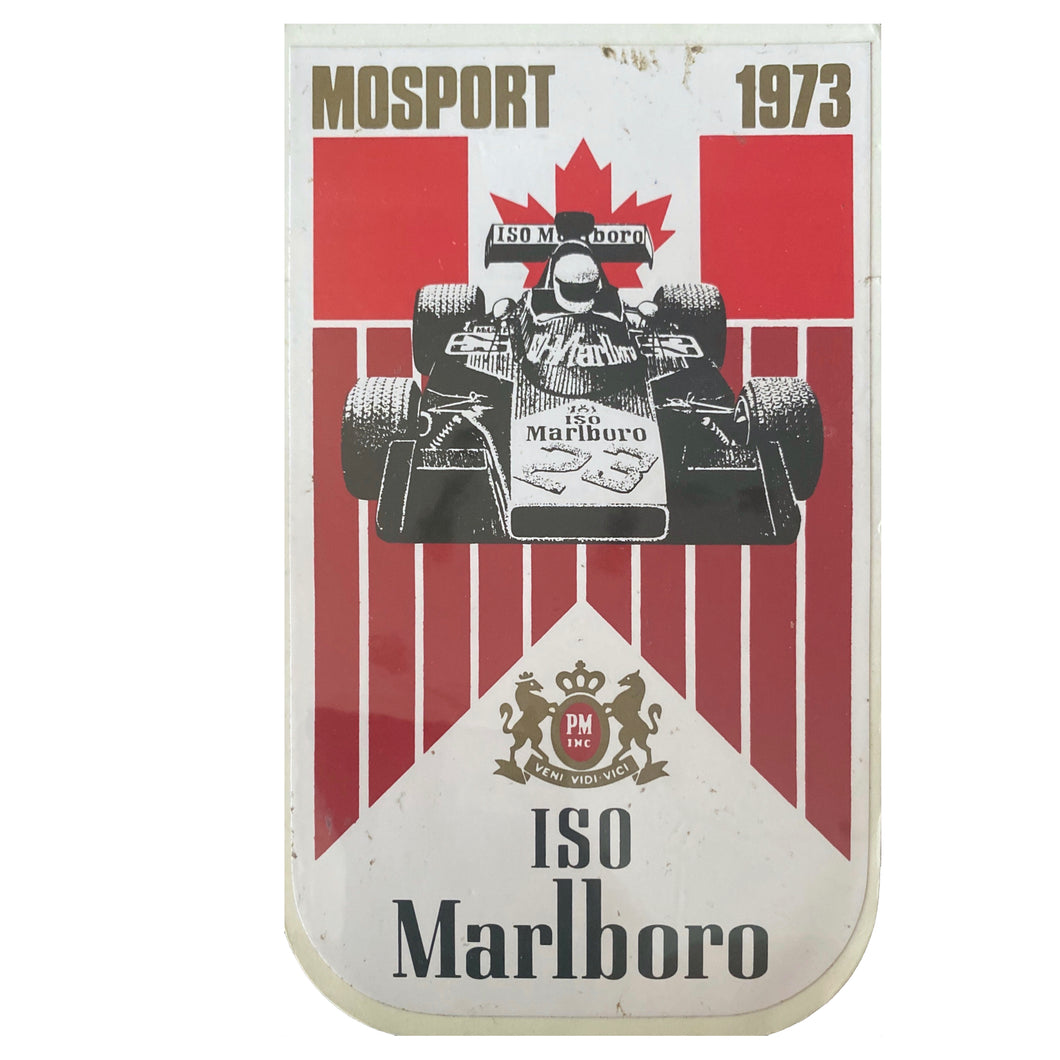 ISO Marlboro - Canada 1973