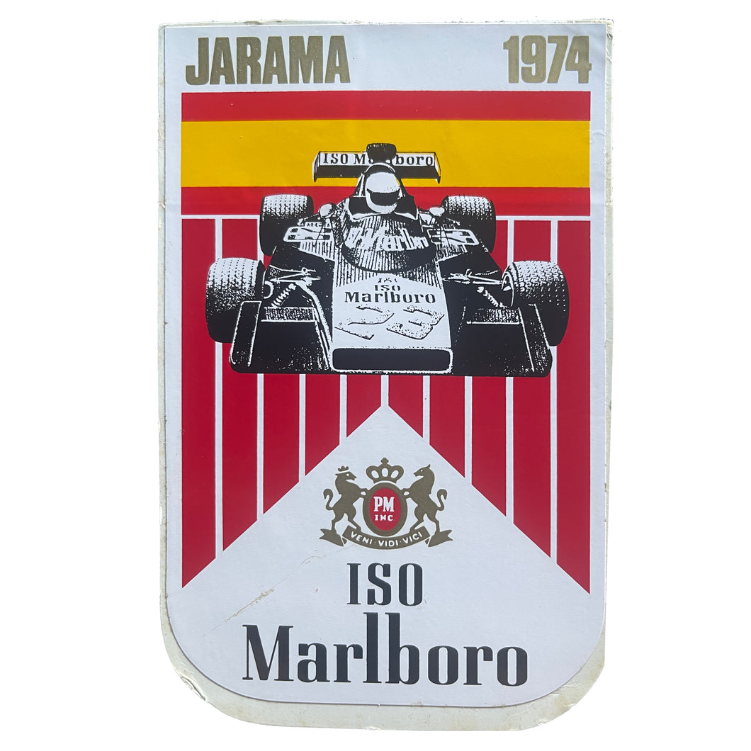 ISO Marlboro - Spanish 1974