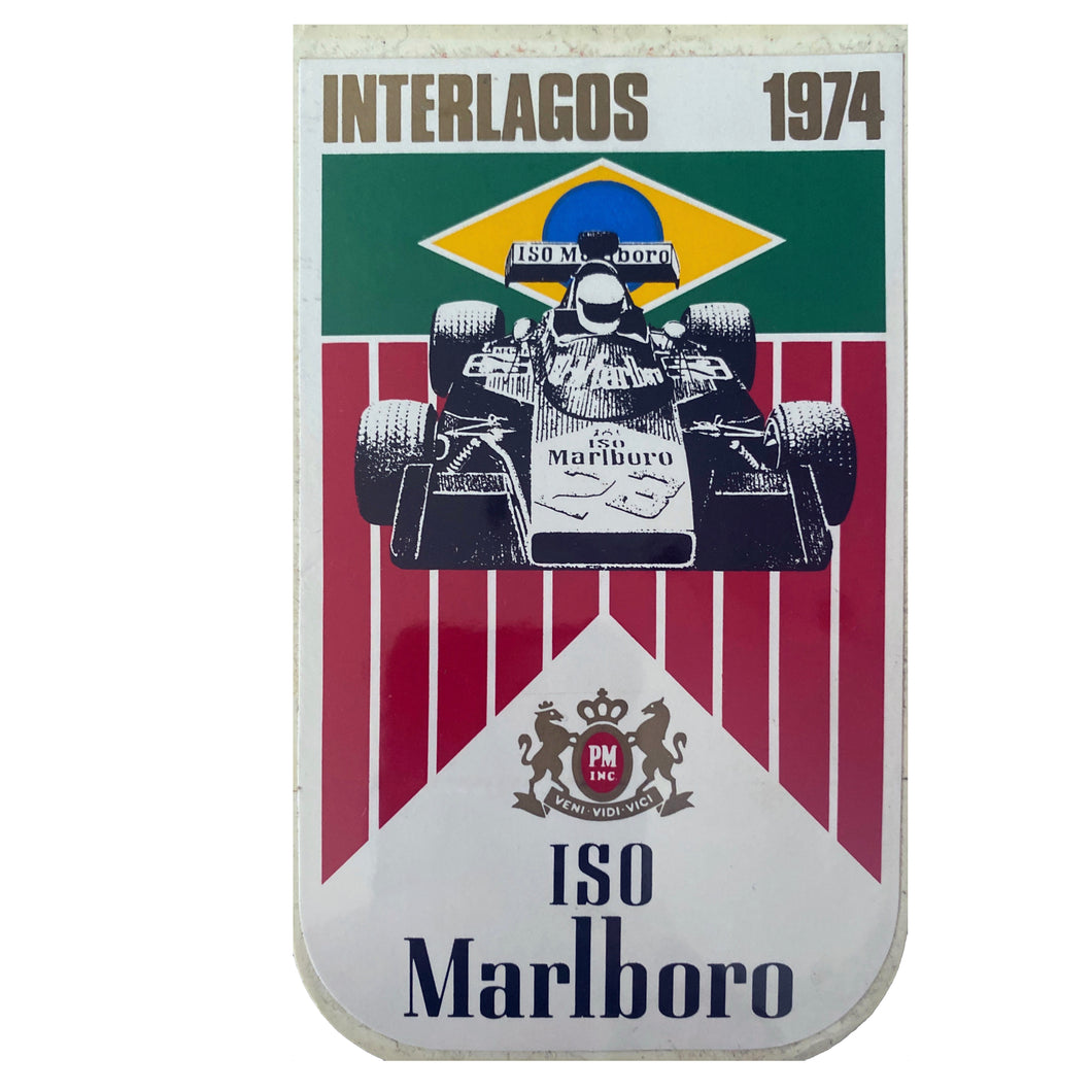 ISO Marlboro - Brazil 1974