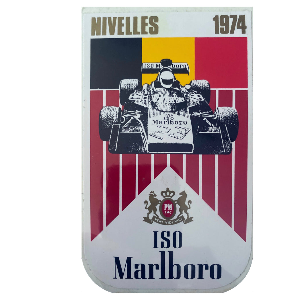 ISO Marlboro - Belgian 1974