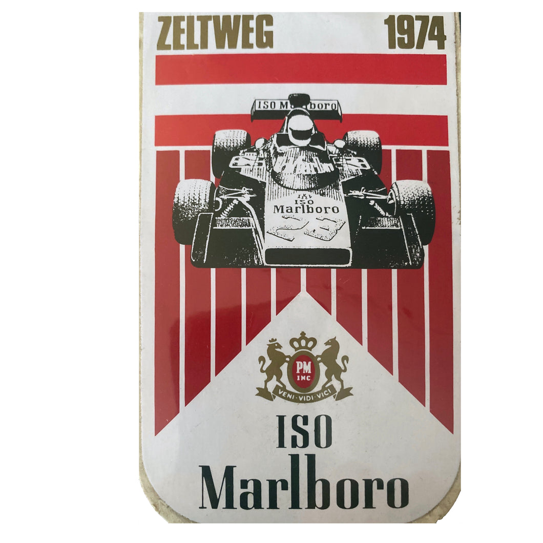 ISO Marlboro - Austrian 1974
