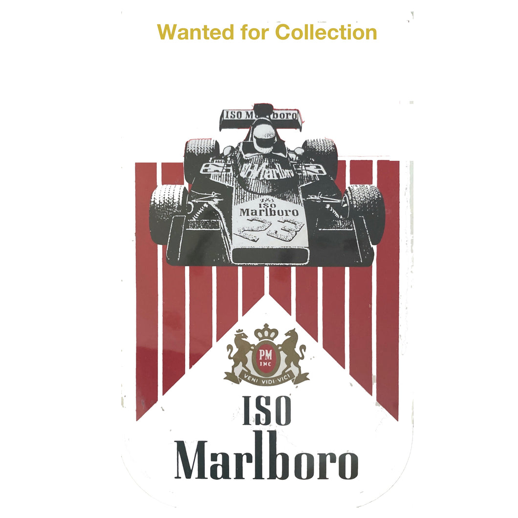 ISO Marlboro - Belgian 1973